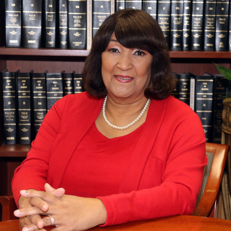 Portrait of Jackie Anderson-Smith